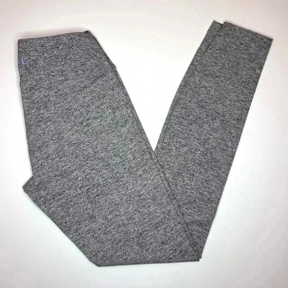 Nobull Women’s Gray Sport Leggings Size- Small - Picture 7 of 9